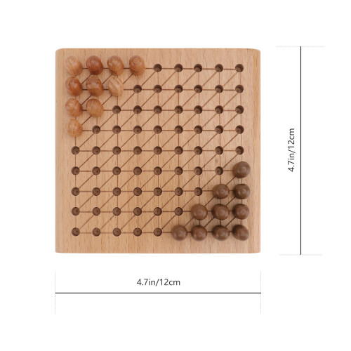 One Set Children Chessboard Tabletop Interactive Playset 1