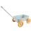 2Pz Trolley Sabbia Bambini Spiaggia Set Azzurro Durable 1