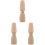 3 In Legno Con Decorazione Tavolo 4