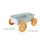 2Pz Trolley Sabbia Bambini Spiaggia Set Azzurro Durable 4