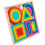 1Set Forma E in Legno Puzzle Educativo Per Bambini 1