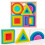 1Set Forma E in Legno Puzzle Educativo Per Bambini 3