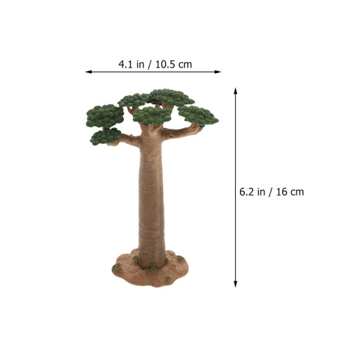 3 Pezzi Mini Albero Modello Piccola Per Paesaggio Fai Da Te 1