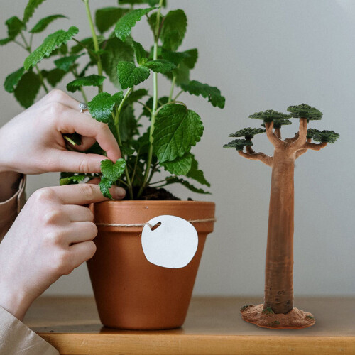3 Pezzi Mini Albero Modello Piccola Per Paesaggio Fai Da Te 2
