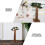 3 Pezzi Mini Albero Modello Piccola Per Paesaggio Fai Da Te 7