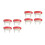 8 Da Realistiche Denti Per Halloween Cosplay 7