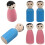 20Pz in Legno Da Decorare Bambini DIY Colorate E Resistenti 1