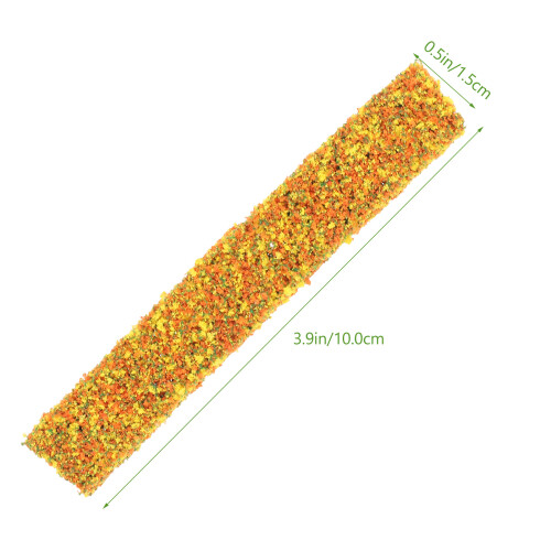 20 Pezzi Mini Scenografia Vegetazione Modello Statico 1