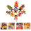 1Conjunto Brinquedo Infantil De Empilhar E Educativo 4