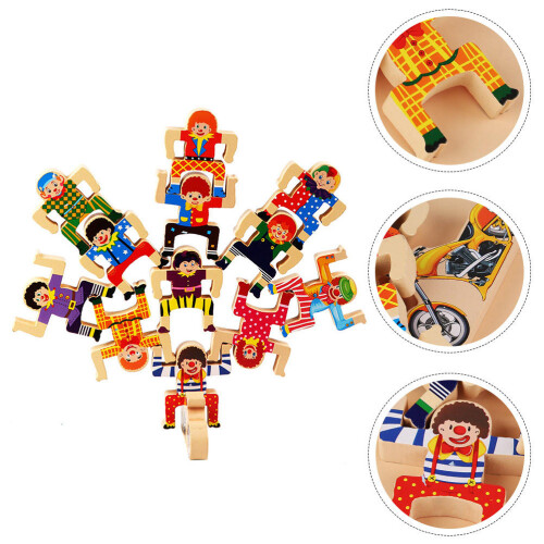 1Conjunto Brinquedo Infantil De Empilhar E Educativo 2