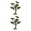 2 Pezzi Albero In Per Diorama E Modellini Ferroviari 6