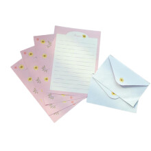 10 Confezioni 4 Fogli E 2 Buste, Carta