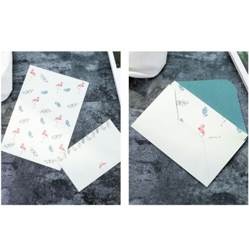 10 Confezioni 4 Fogli E 2 Buste, Carta 1