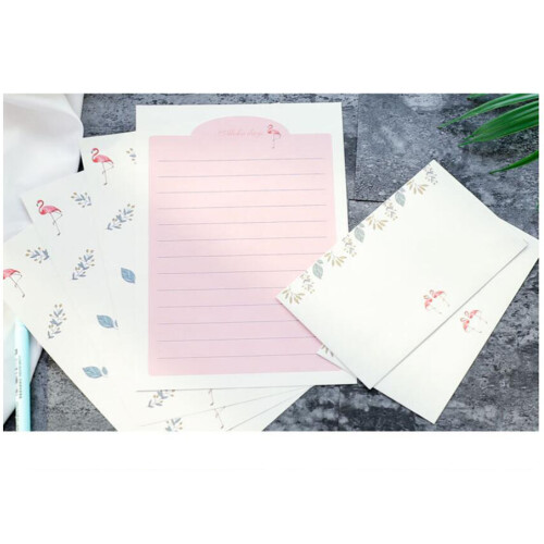 10 Confezioni 4 Fogli E 2 Buste, Carta 2
