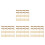 40 Pezzi Recinzione In Legno 1:50 Per Case E Fate 10