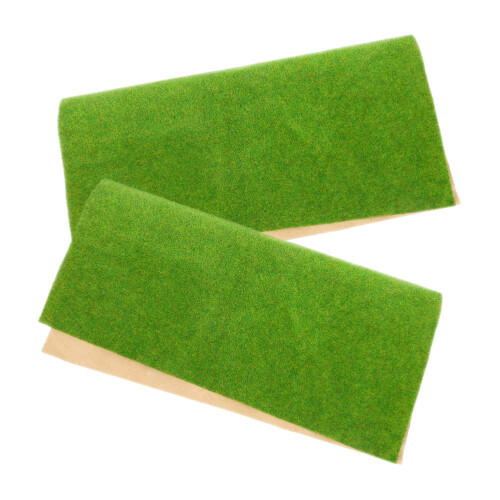 2Pcs De Artificial Para Miniatura Decoração