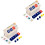 2 Sets Engelse Letter Spelling Speelgoed Voor Kinderen Leren 5