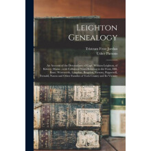 Leighton Genealogy by Usher 17881868 Parsons Paperback Book