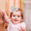 1 Diadema De Cabelo Coroa Presilha Infantil Acessório 7