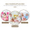 1 Diadema De Cabelo Coroa Presilha Infantil Acessório 10