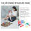 Conjunto Blocos De De Brinquedo Educativo Construção 10