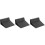3Pcs Funny Finger Skateboard Desktop Skate Ramp Part 6
