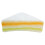 Realistic Pu Sandwich Model Artificial Food Prop For Breakfast Display 11