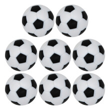 8 Peças Bolas Miniaturas Substituição Para Futebol De Acessórios