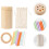 Conjunto De Brinquedo Montessori Com Gravetos De 9