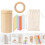 Conjunto De Brinquedo Montessori Com Gravetos De 8