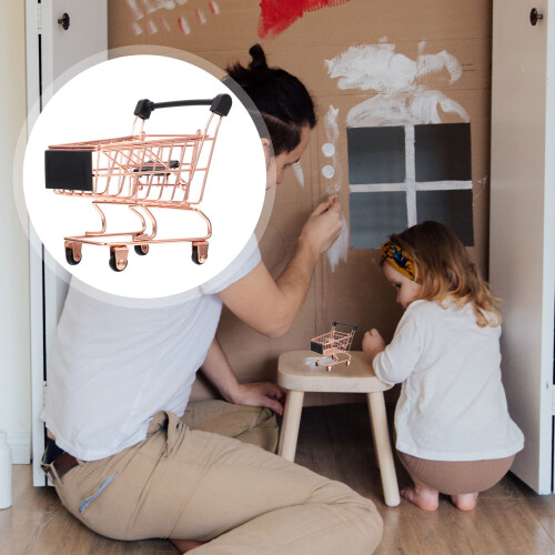 De Supermercado Miniatura Ferro Para Crianças 2