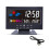 Digital Weather Stations Clock With Temperature Trend Indicator 1
