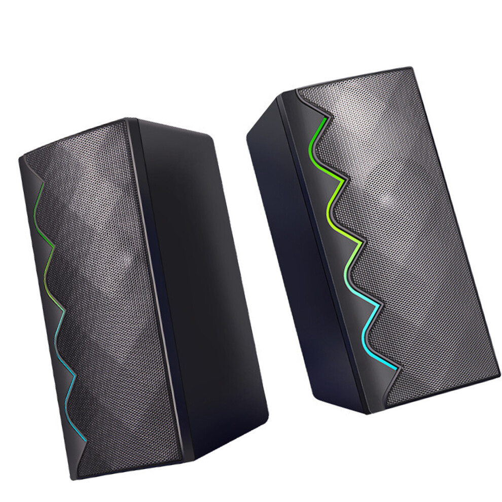 Mini Speaker With Vibranted Led Effects Enhances Sound For 7754000495481