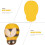 200 Unidades Mini De Para E Decoração 10