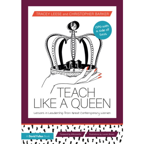 Teach Like a Queen by Christopher Barker Paperback Book