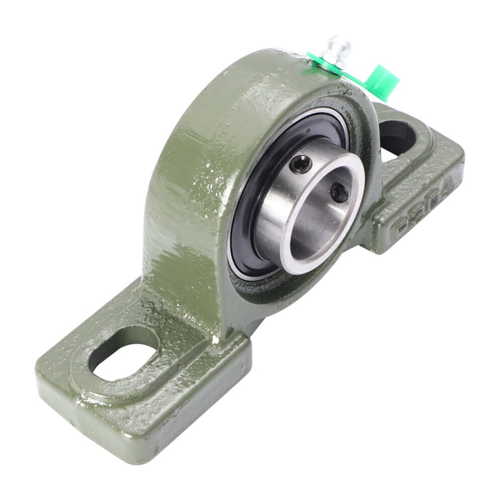 Pillow Block Bearings Cast Iron Selflubricating, Vertical Outer Spherical, 2Pcs, Cnc Machines, Textile Equipment 9339159551325