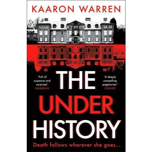 The Underhistory by Kaaron Warren Paperback Book