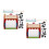 Kids Puppet Theater DIY Kit with Shadow Puppet Play Accessories 8