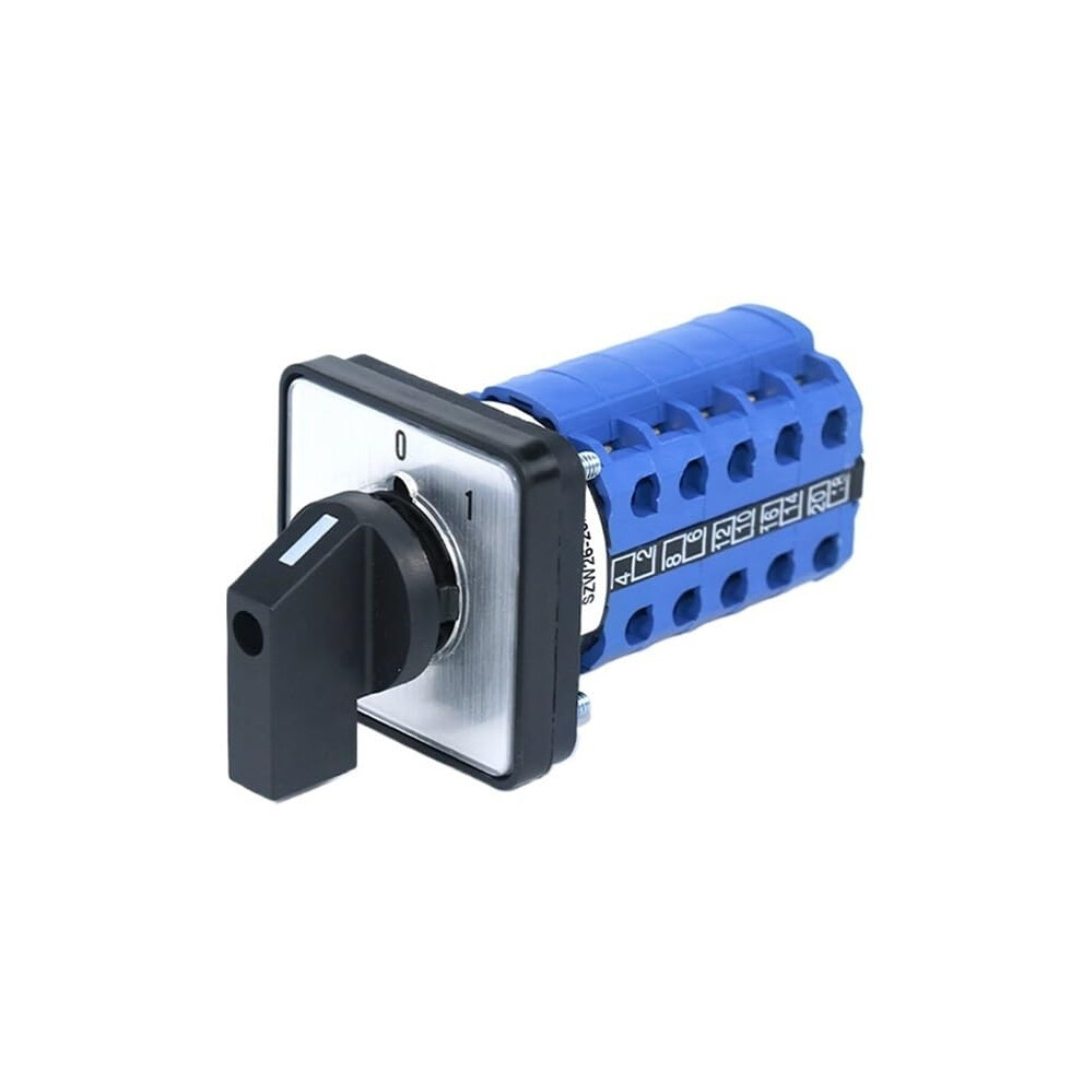 Cam Switch On/Off 20A 660V 20Terminals Panel Mount 48X48mm Transfer Changeover 9323874291024