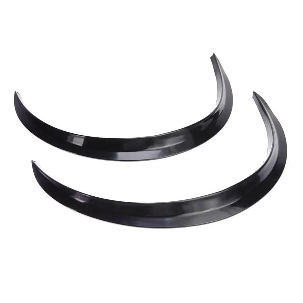 Car Mudflap Universal Flexible Wheel Fender For Arches Mudguards Extension Wide Arch Protector Stripe Auto Accessories 9339159551240