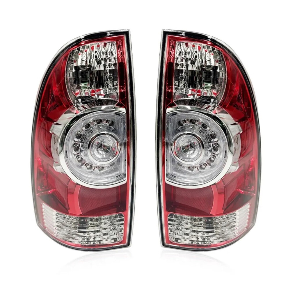 Tail Lights Led Brake Lamps For Toyota Tacoma 20052015 Housing Pair 8156004160 8155004150 Red 9105992616848