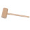 12Pcs Solid Wood Mini Hammers Hitting Cake Mallet Kids Educational Toy 9