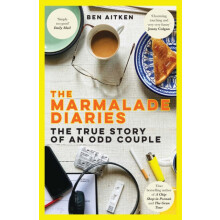 The Marmalade Diaries by Ben Aitken Hardcover Book