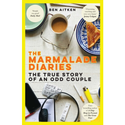 The Marmalade Diaries by Ben Aitken Hardcover Book