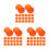 150 Pcs 4cm Openable Plastic Balls For Party And Raffle Games 5