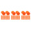 150 Pcs 4cm Openable Plastic Balls For Party And Raffle Games 9