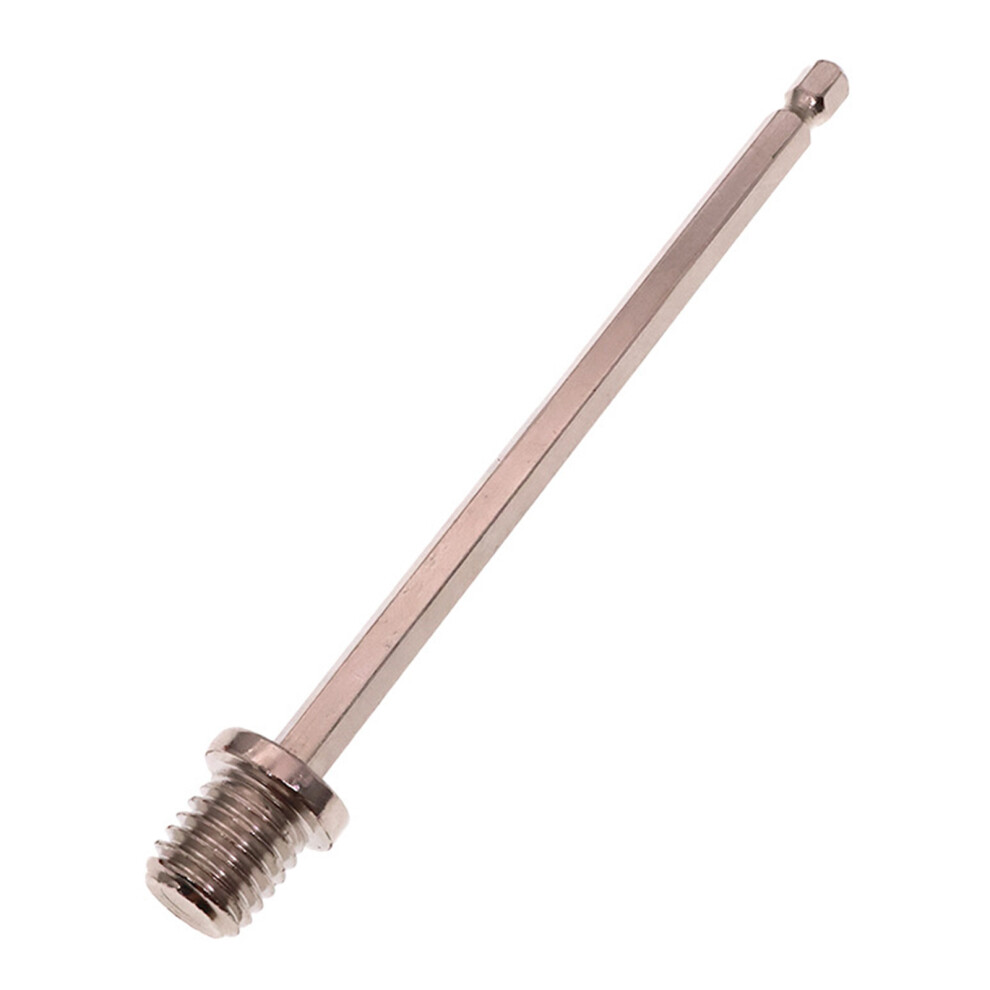 140Mm Extended Carbon Steel Rod M14 Hexagonal Drill Adapter 7754000661411