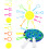 28 Set Bacchette Per Colorate Per Bambini 8