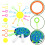 28 Set Bacchette Per Colorate Per Bambini 7