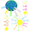 28 Set Bacchette Per Colorate Per Bambini 11